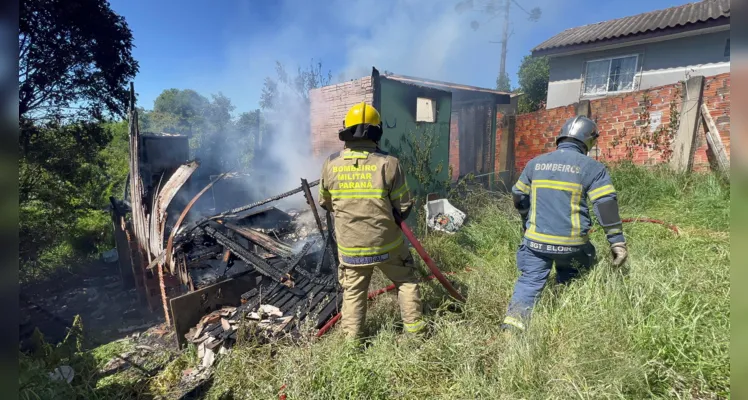 Até o momento, não se sabe qual foi a causa do incêndio