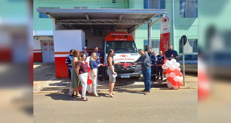 A expansão do serviço dá mais acesso à população ao atendimento pré-hospitalar e reduz o tempo de resposta