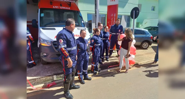 Ipiranga inaugura nova Base do Samu no município