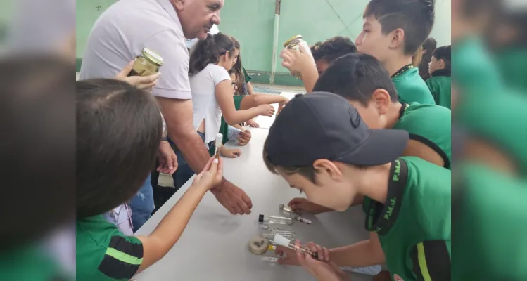 Diversidade de momentos e opções ensinaram (e encantaram) os estudantes.