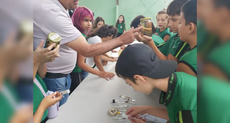 Diversidade de momentos e opções ensinaram (e encantaram) os estudantes.