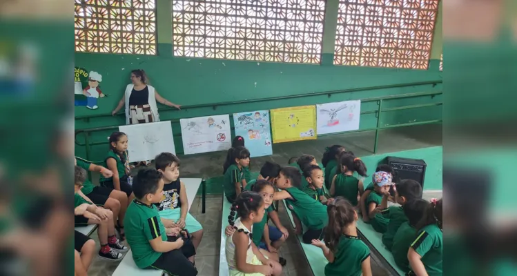 Diversidade de momentos e opções ensinaram (e encantaram) os estudantes.