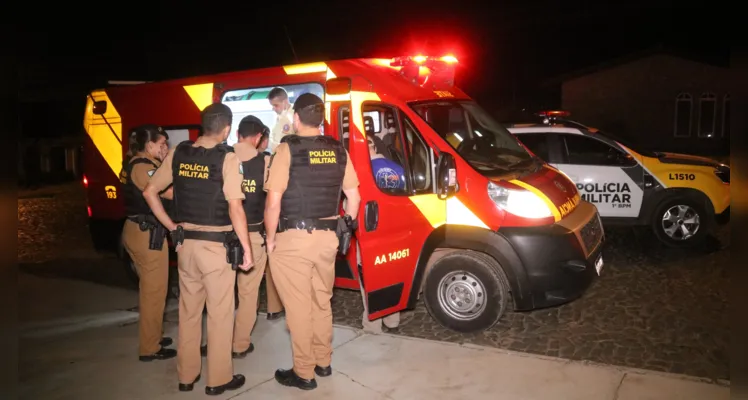 Equipes da PM, Bombeiros e Samu atenderam a ocorrência