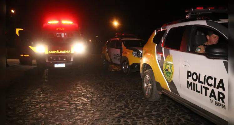 Equipes da PM, Bombeiros e Samu atenderam a ocorrência