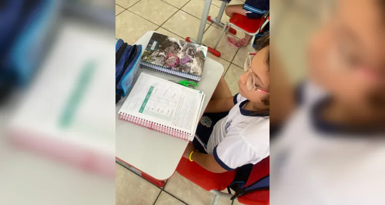 Confira uma série de registros dos alunos aplicando os conceitos na prática.