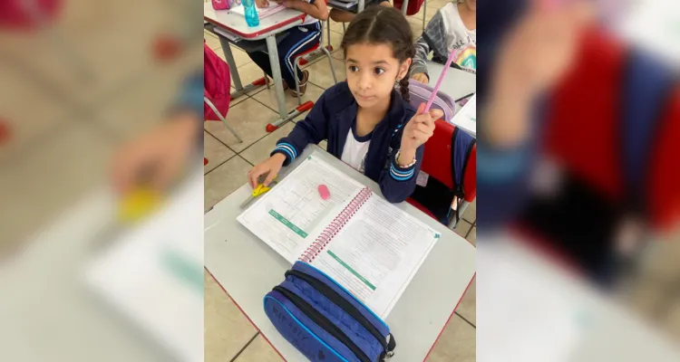 Confira uma série de registros dos alunos aplicando os conceitos na prática.