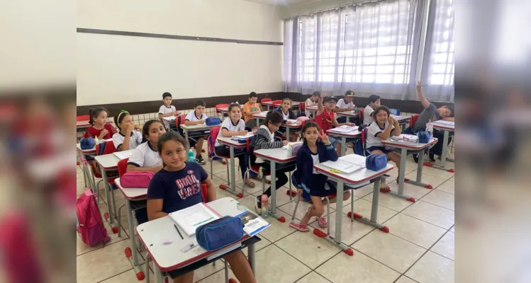 Confira uma série de registros dos alunos aplicando os conceitos na prática.