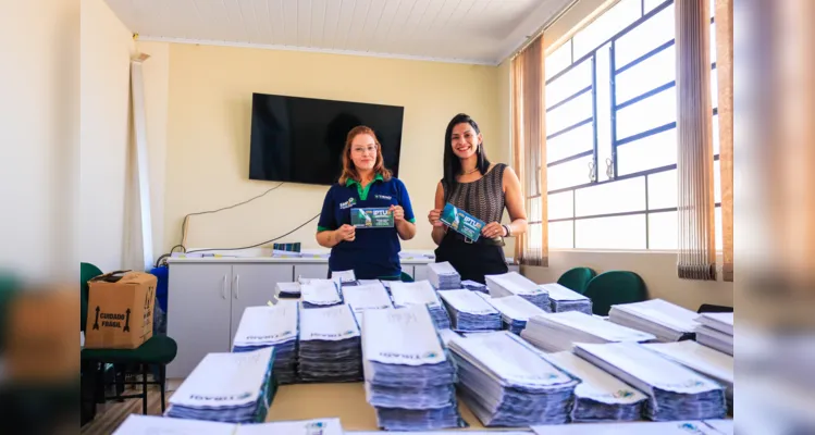 Prefeitura de Tibagi inicia entrega dos carnês de IPTU