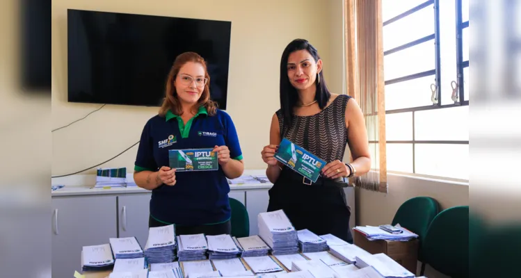 Prefeitura de Tibagi inicia entrega dos carnês de IPTU