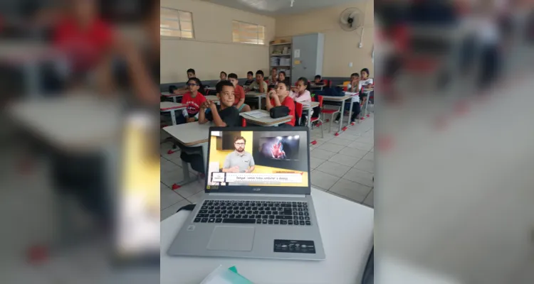 Produção pôde agregar conhecimento dos alunos e contribuir em produções.