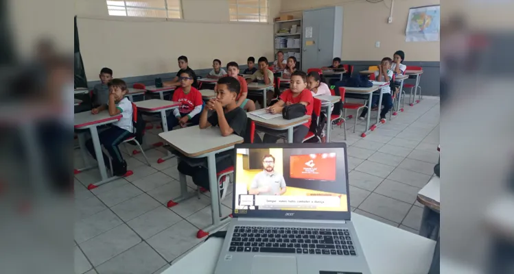 Produção pôde agregar conhecimento dos alunos e contribuir em produções.