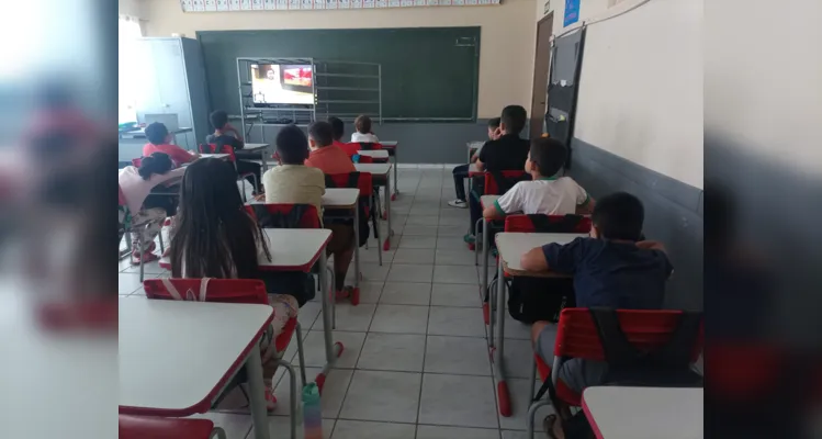 Produção pôde agregar conhecimento dos alunos e contribuir em produções.