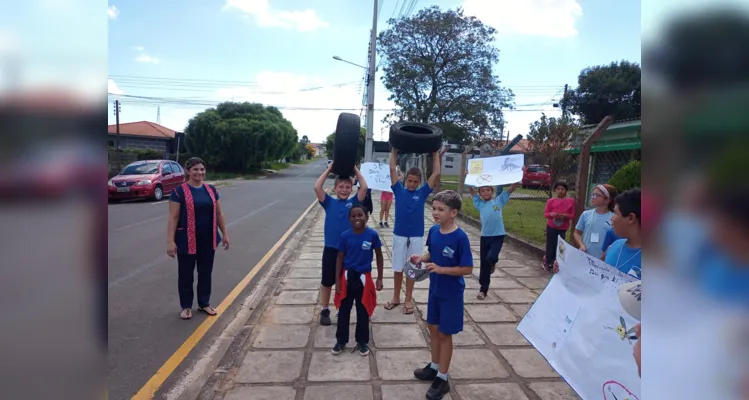 A mobilização da turma rendeu frutos para além do combate à doença, com ensinamentos sociais valiosos.