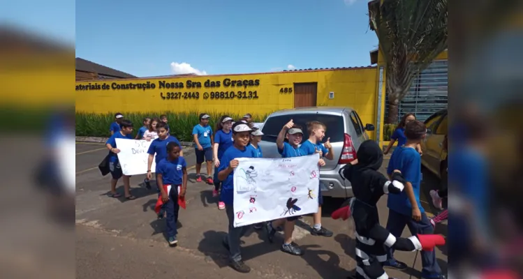 A mobilização da turma rendeu frutos para além do combate à doença, com ensinamentos sociais valiosos.