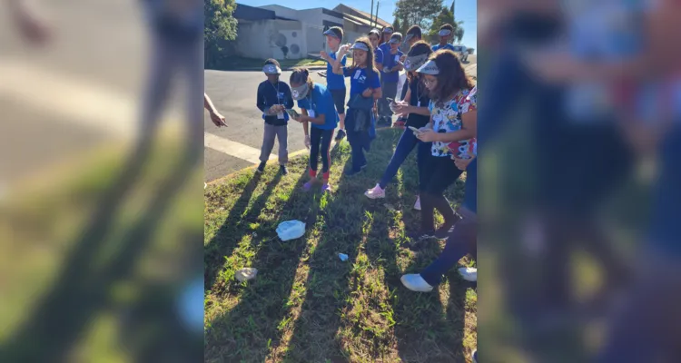 A mobilização da turma rendeu frutos para além do combate à doença, com ensinamentos sociais valiosos.