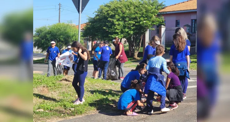 A mobilização da turma rendeu frutos para além do combate à doença, com ensinamentos sociais valiosos.