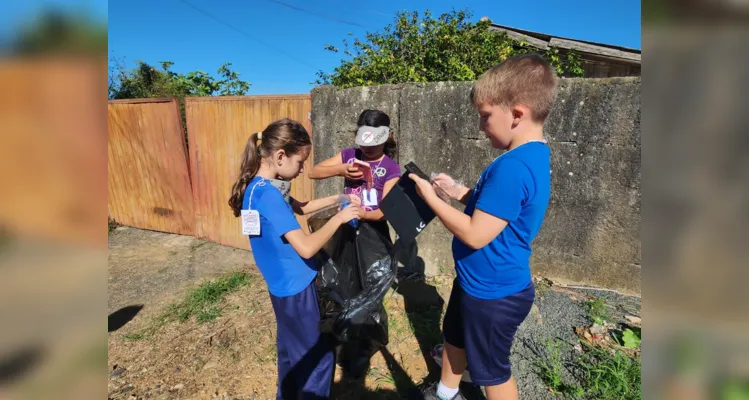 A mobilização da turma rendeu frutos para além do combate à doença, com ensinamentos sociais valiosos.