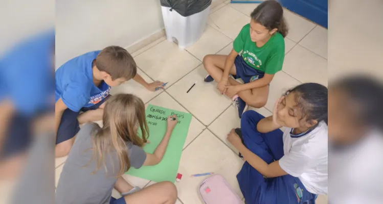 Estudantes tiveram participação ativa para conscientizar acerca da patologia.