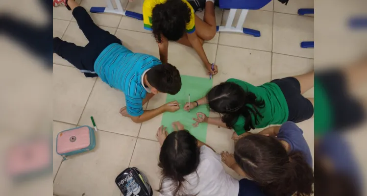 Estudantes tiveram participação ativa para conscientizar acerca da patologia.