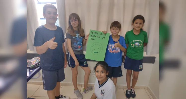 Estudantes tiveram participação ativa para conscientizar acerca da patologia.