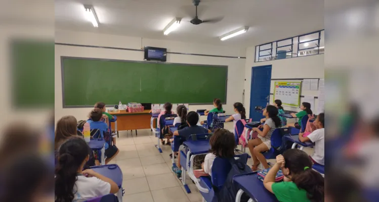 Estudantes tiveram participação ativa para conscientizar acerca da patologia.