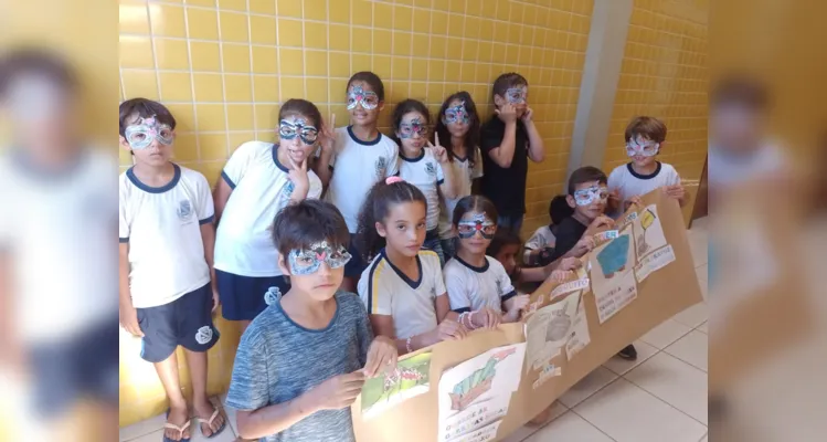 Desenvolvimento da proposta contou com grande engajamento dos alunos.