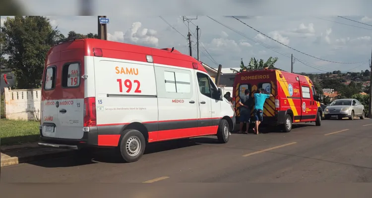 Vítima foi encaminhada para o Hospital Regional