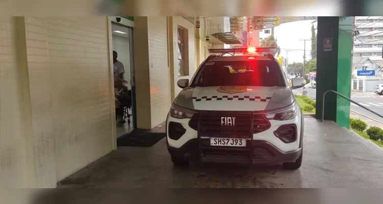 Enfermeira é agredida durante atendimento na UPA Santana em PG
