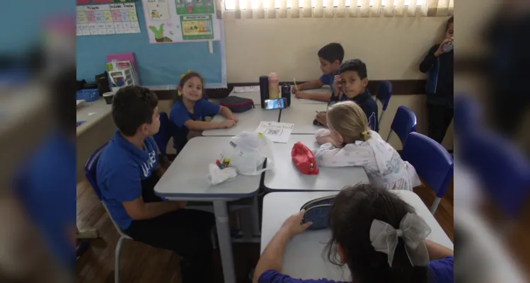 Com a realização de diversas dinâmicas, a turma auxiliou efetivamente a comunidade no combate à dengue.