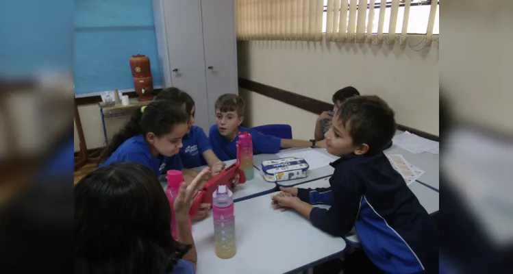 Com a realização de diversas dinâmicas, a turma auxiliou efetivamente a comunidade no combate à dengue.