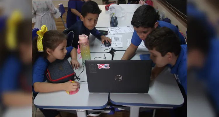 Com a realização de diversas dinâmicas, a turma auxiliou efetivamente a comunidade no combate à dengue.