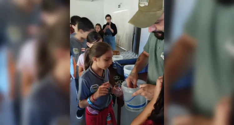 Raízes do município puderam ser exploradas dentro da visita.