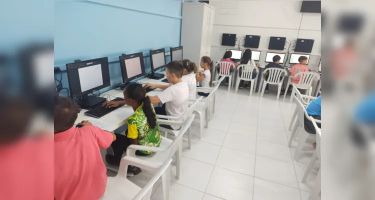 Trabalho permitiu que alunos pudessem interagir com diferentes mecanismos.