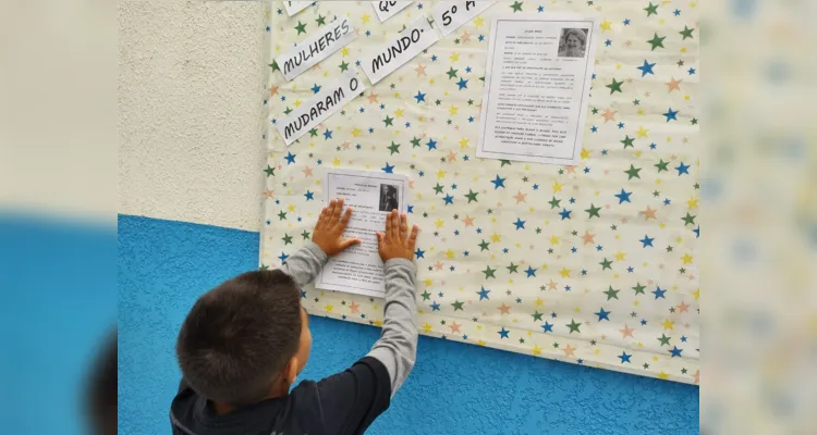 Trabalho permitiu que alunos pudessem interagir com diferentes mecanismos.