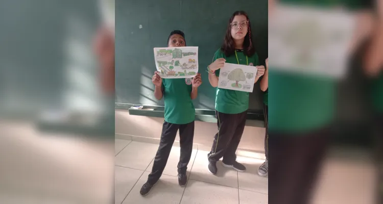 Confira os registros em sala de aula à premiação dos destaques.