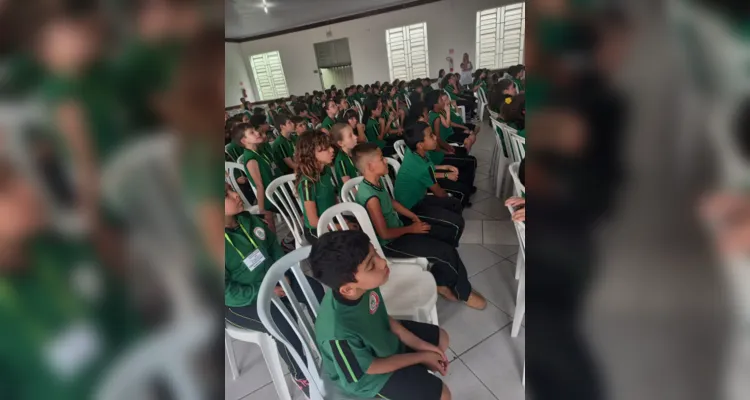 Confira os registros em sala de aula à premiação dos destaques.