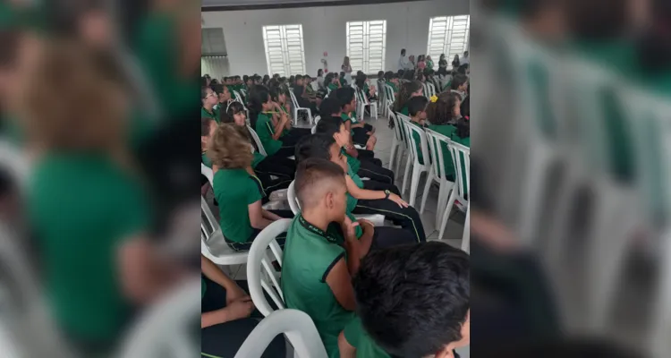 Confira os registros em sala de aula à premiação dos destaques.