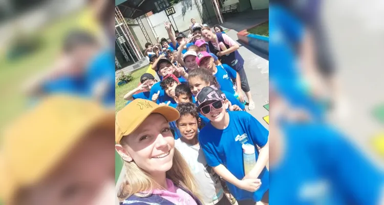 Além dos estudos teóricos, a turma realizou uma série de dinâmicas práticas. Participando efetivamente do combate à doença.