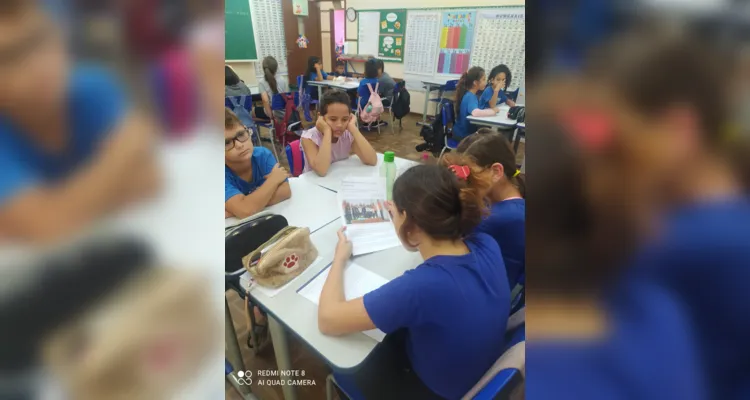 As atividades ajudaram os alunos a criar consciência sobre a importância do descarte adequado de resíduos.