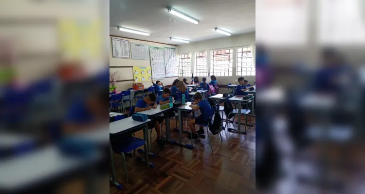 Com a realização das atividades, os alunos encontrarem um ambiente onde podem socializar questões e fortalecer vínculos de amizade.