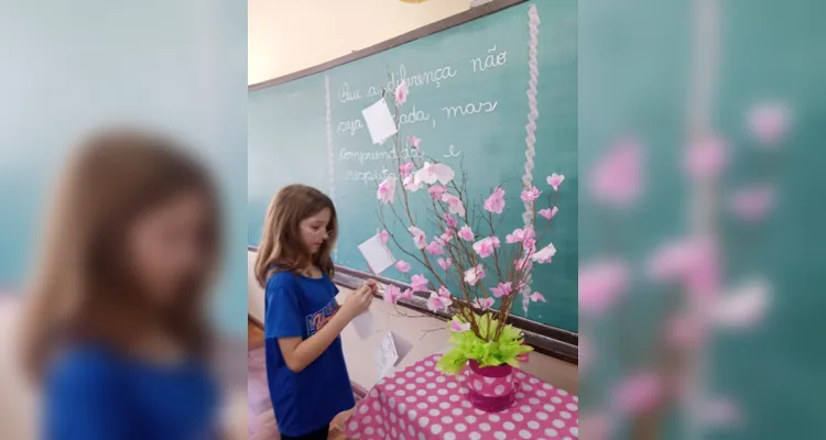 Com a realização das atividades, os alunos encontrarem um ambiente onde podem socializar questões e fortalecer vínculos de amizade.