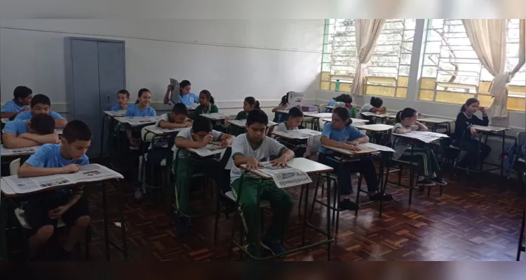 Com o desenvolvimento da proposta os educandos puderam compreender conceitos como veracidade das informações e credibilidade das fontes.