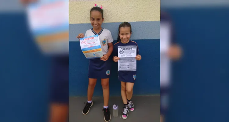 Trabalho em sala, nos arredores da escola e no bairro movimentaram estudantes.