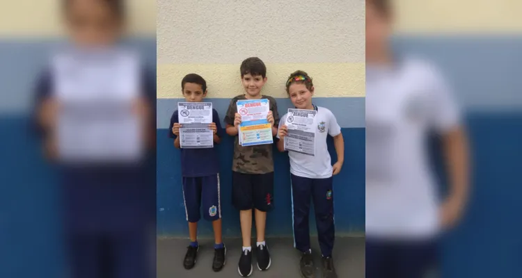 Trabalho em sala, nos arredores da escola e no bairro movimentaram estudantes.