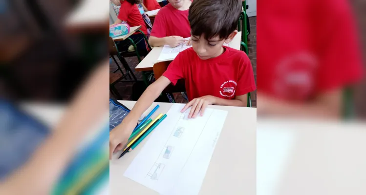 Trabalhos dentro e fora da sala de aula valorizaram a rica história da cidade.