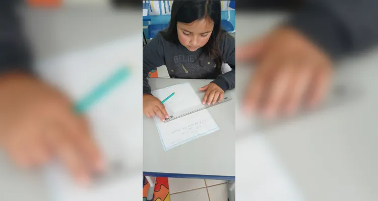 Temática despertou a sensabilidade dos alunos durante o trabalho.