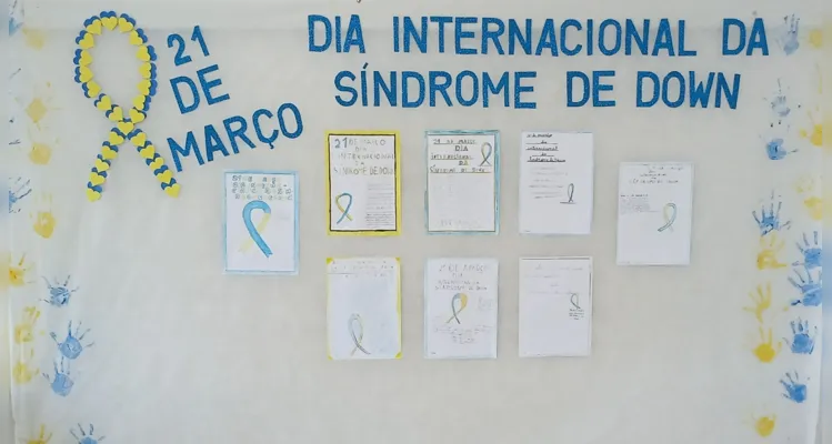 Temática despertou a sensabilidade dos alunos durante o trabalho.