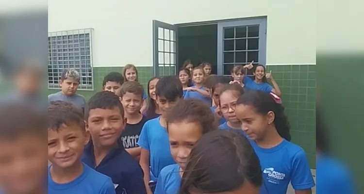 As atividades práticas envolvem os alunos com estudos interdisciplinares e conceitos de sustentabilidade.