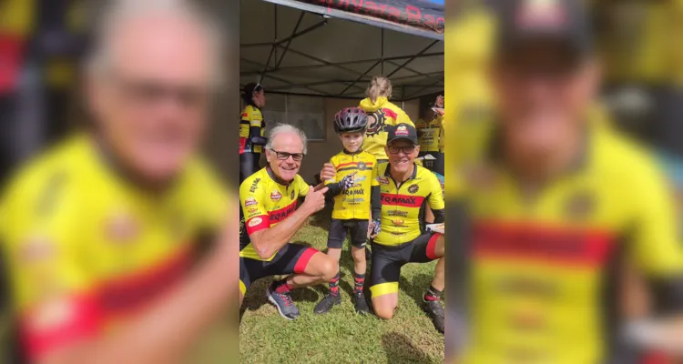 O jovem atleta participou da categoria Sub-12 do XCO (ciclismo cross-country olímpico).