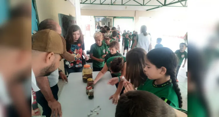 Conceitos concretos aplicados durante evento contra o mosquito contribuíram de forma efetiva no ensino.